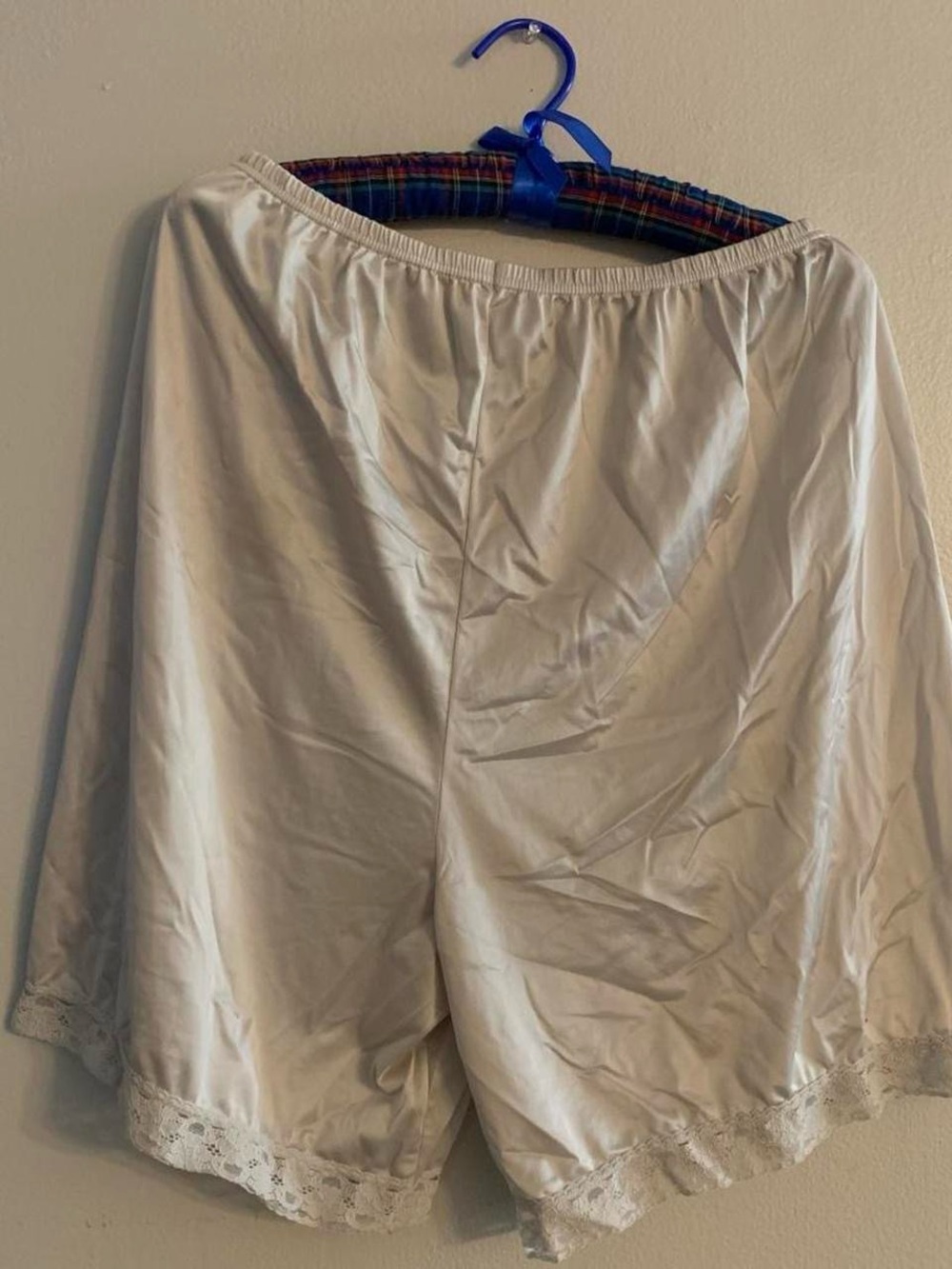 Vintage lingerie shorts